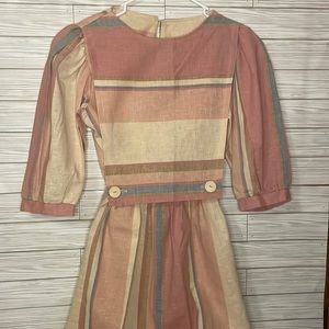 Sally III Vintage cottagecore dress size 10